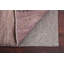 Tapis mauve en laine noué à la main de conception unique 2 pi 1 po x 3 pi 5 po Eastfield
