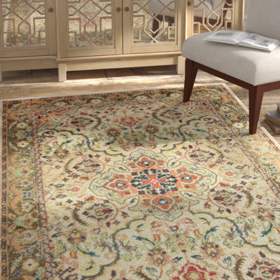 Katniss Floral Area Rug