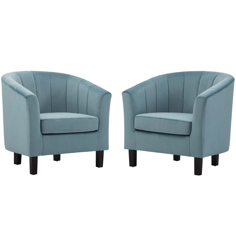 Fauteuil Streitmann, Bleu pâle