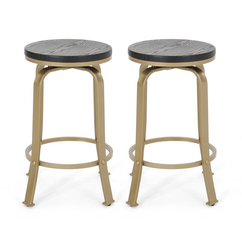 COUNTER STOOL    2Pcs/Set, Gray