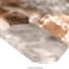 Desert Strata Spire 12 in. x 13 in. Glass Mosaic Wall Tile