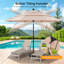 Parasol 108 po Tilt Market
