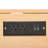 55.7'' Large Kitchen Island with 2 Drop Leaf,, Rolling Kitchen Cart on 5 Wheels with Power Outlet, Folding Storage Dining Table with Spice & Towel Rack , 3 Drawers, for Kitchen, Dining Room,White-3055205