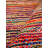 Hand Braided Cotton & Jute Contemporary Dark Multicolor Round Indoor / Outdoor Area Rug-283761307