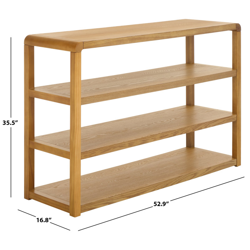 Omara Console Table, Natural