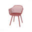 Chaise de patio coquelicot-269254966