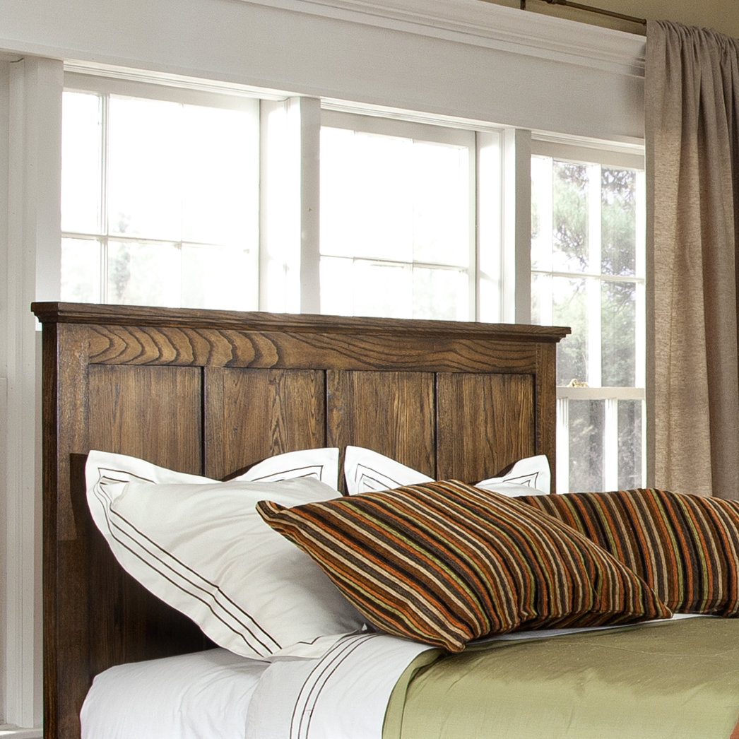 Faraji Solid Wood Headboard