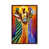 Classic Brown Wood Framed Canvas is unavailable