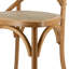 Chaise empilable en bois 19 po-1785623433