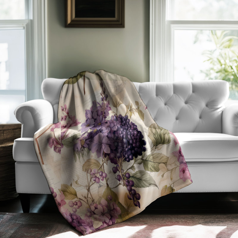 Past Pastals - 1 pièce Sherpa Premium, Grand lit