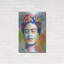 «Frida with Side Glance» par St. Hilaire Elizabeth, art mural en métal, 24 po x 36 po-2094879952