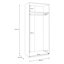 PANOPTIK 2 Door Wardrobe