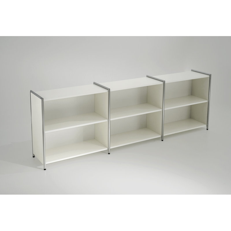 Flitwick 6 -Door 3 -Shelf, White
