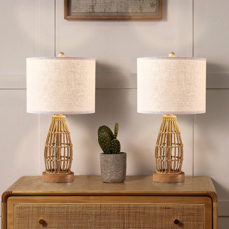 Lampe de table 20,5 po Country 