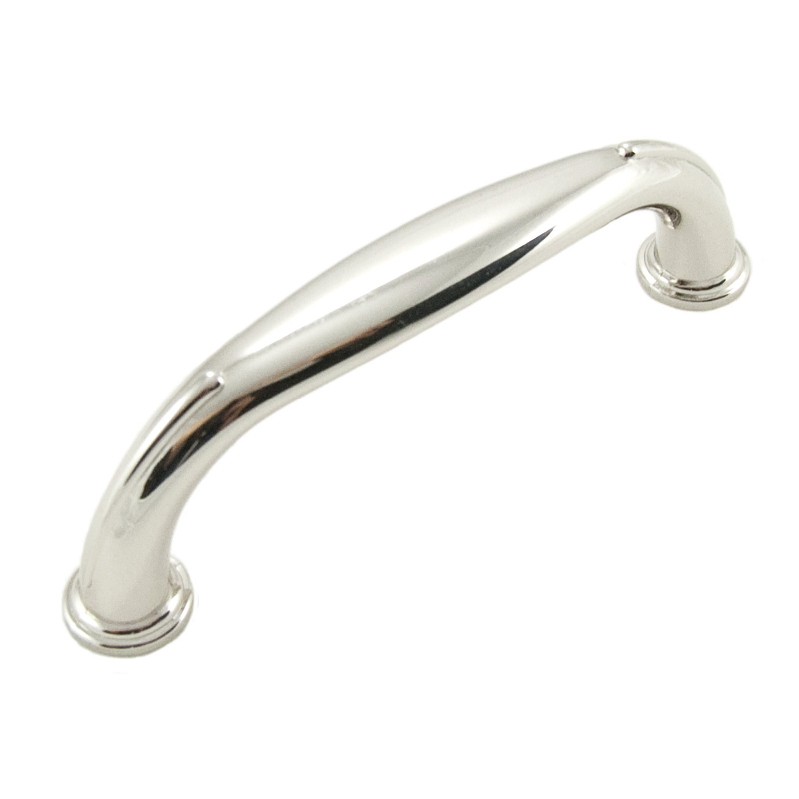 Fullerton 3 3/4" Center to Center Bar Pull, Polished Nickel