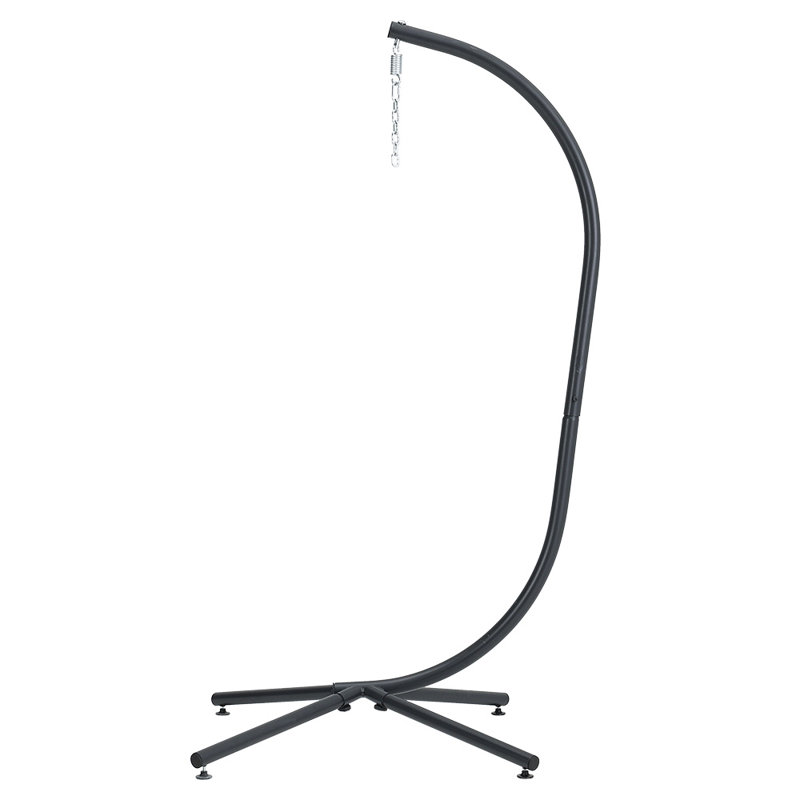 Hanging Chair with Stand and Cushion
