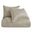 Satin Channel Silky Satin Design Solid Color Classic Modern Quilt Set-36266584-36266586