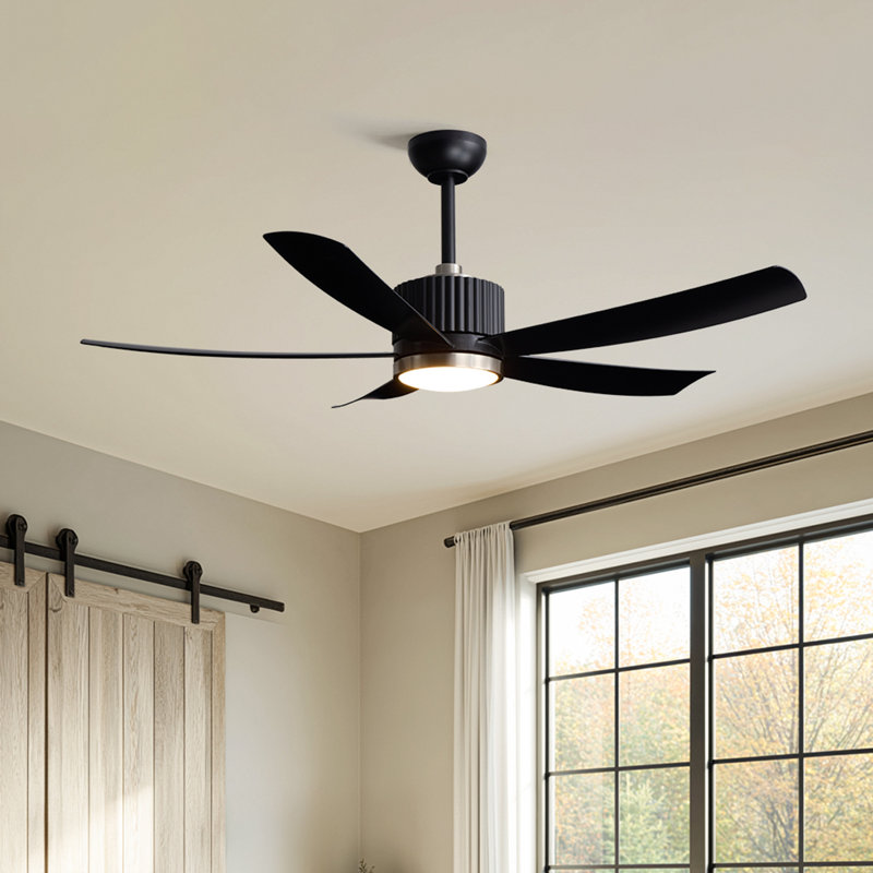 Ventilateur de plafond 52 "avec lumière