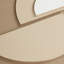 Art mural Mid-Century moderne en toile pour salon-2035400108