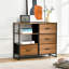 Commode compacte à 4 tiroirs Hanshika-1279145544