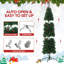 Arbre de Noël avec pommes de pin-1000491169