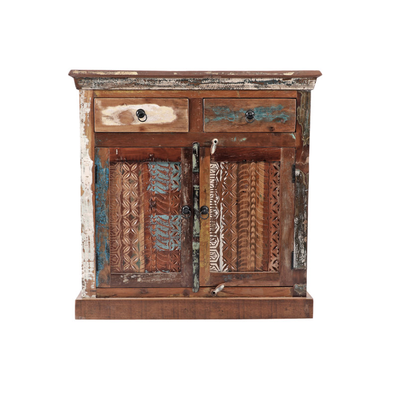 Antique Solid Wood Cabinet
