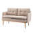 Velours beige est en rupture de stock