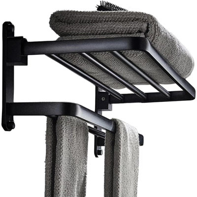2 Wall Towel Rack