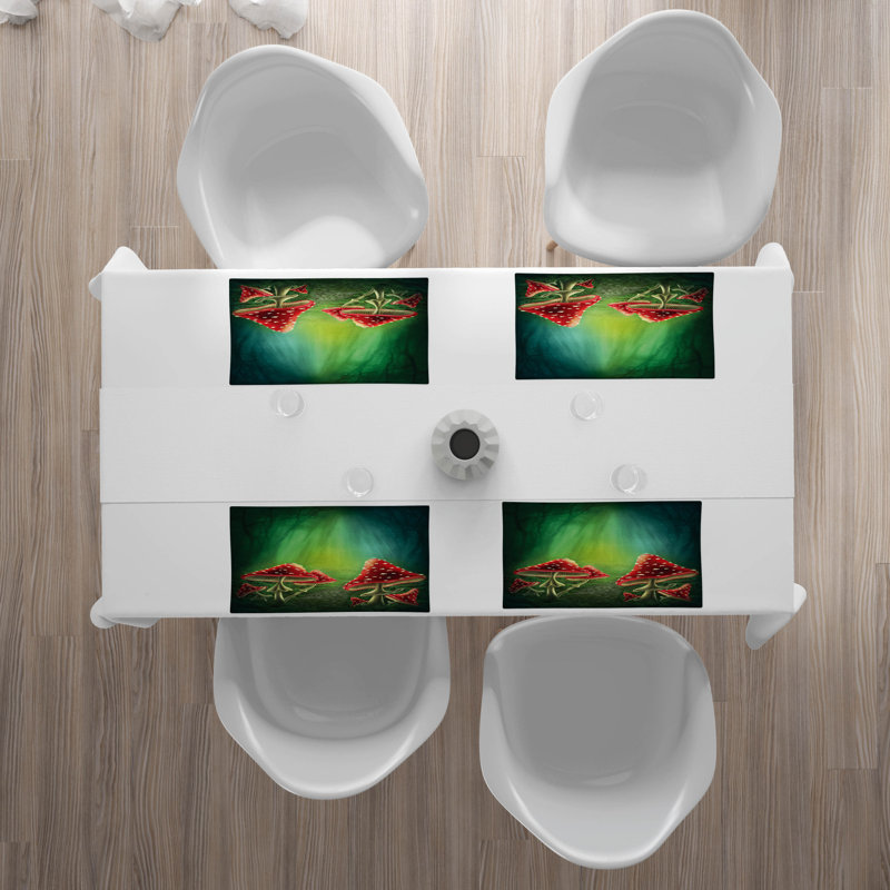 Polyester Animals/Nature Rectangle Placemat