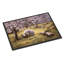 Tapis de porte extérieur anti-dérapant ovin-1905524033