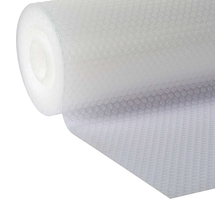 Duck Brand Clear Classic Easy Liner Shelf Liner, Non-Adhesive, Clear, 20 Inches x 24 Feet