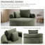 Chaise longue en mousse viscoélastique Cloud-466350349