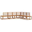 273cm Wide Patio Sectional Set