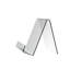 Chevalet de table avec poche de 2 pouces, fabrication en acrylique, simple face - transparent