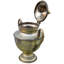 Nickel Table Vase