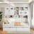 All-in-one Wooden Daybed With 2 Drawers, Cabinets And Shelves-1826859970-1826859971
