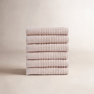 Earline Midweight Waffle Washcloth