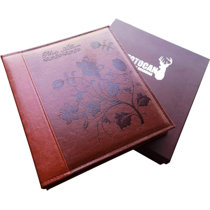 Vienrose Faux Leather Family And Friends Album