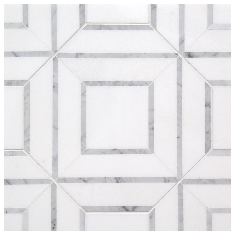 Random Sized Natural Stone Novelty Mosaic Wall & Floor Tile, null