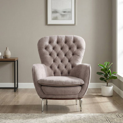 Fauteuil Chesterfield Eve