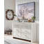 Commode double 6 tiroirs Crispin