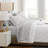 Vilano Springs Extra Deep Pocket Sheet Set, 6-Piece Ultra Soft Microfiber Sheets and Pillow Cases, Wrinkle Resistant, Easy Care-86340213-86340211