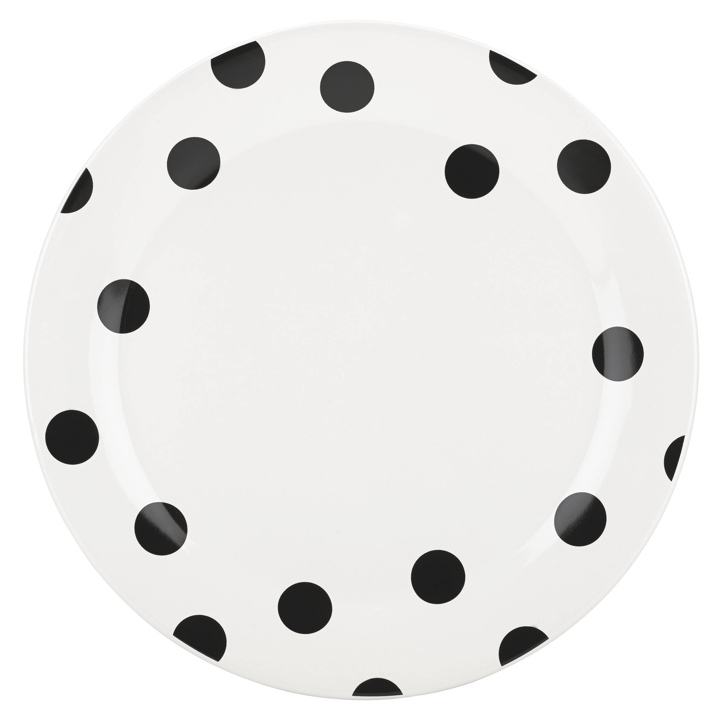 Kate spade polka dot dishes hotsell