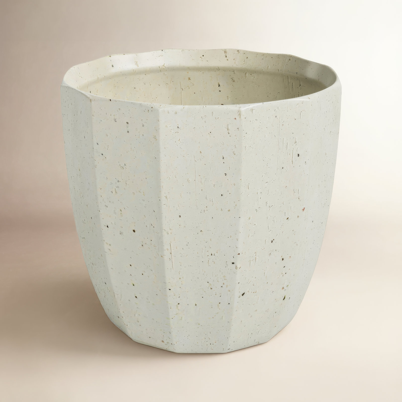 Christi 8" Ceramic Pot Planter, 4.5" H x 5" W x 5" D