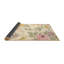 Tapis beige/vert contemporain-1860458799