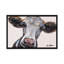 «Cora the Cow on Neutral» par Hippie Hound Studios - impression sur toile tendue-72132883-32500710