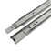Drawer Slide Side Mount Full Extension Cadmium Finish