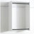 Devi White Wall Mounted Wood Closet System-1414053104