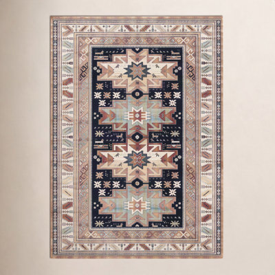 Ovid Rust Oriental Rug