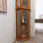 Corner Curio Cabinets Lighted Corner Displays, Glass Display Shelves Bar Cabinets With Tempered Glass Doors, Bar Cabinets, Cabinets With Adjustable Shelves-287645006